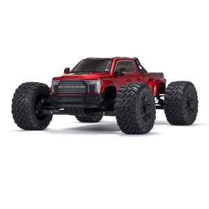 BIG ROCK 6S 4X4 BLX Monster Truck RTR 1/7th Scale (RED) ARA7612T2